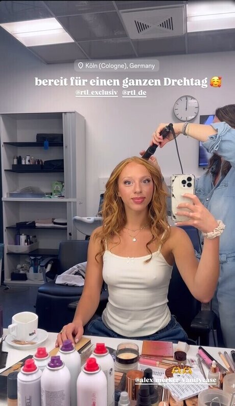 Anna Ermakova art model picture