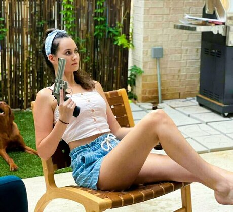 Sydney Watson pornstar art photo