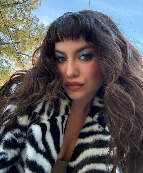 Sofia Reyes exclusive model images