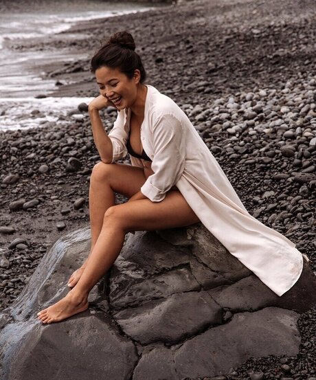 Jani Zhao model hot galleries