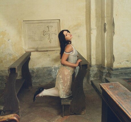 Alessi Rose model erotic image