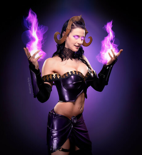 Katy DeCobray pornstar art image