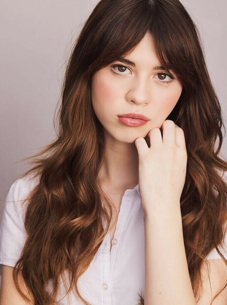 Callie Haverda naked model photos