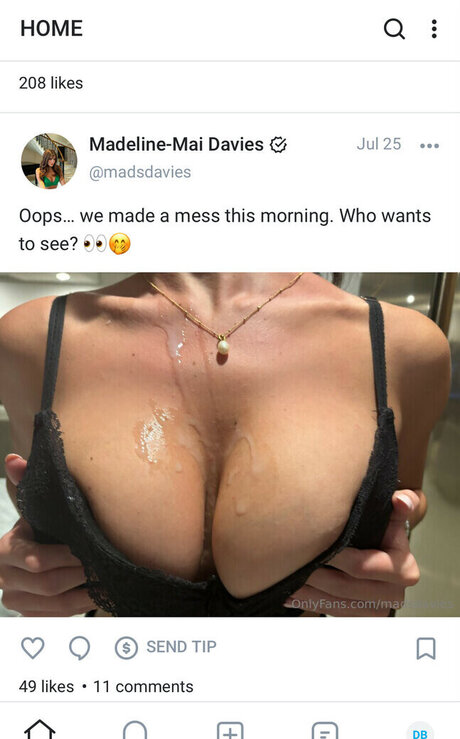 Maddie Davies nude pornstar photos