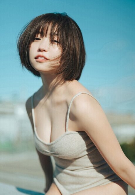 Yuno Ohara pretty model pic