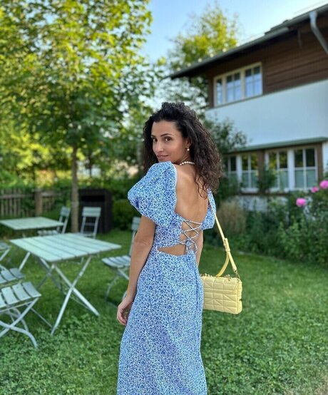 Nadine Menz model top gallery