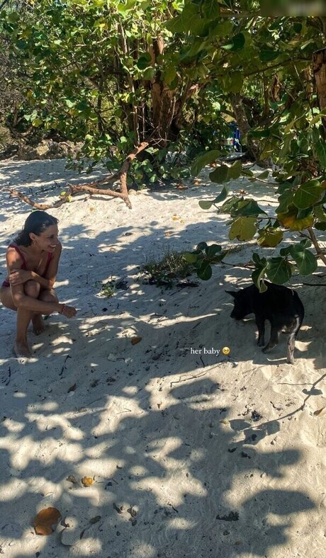 Nadine Menz nudes model image