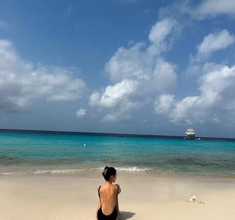 Nadine Menz exclusive model galleries