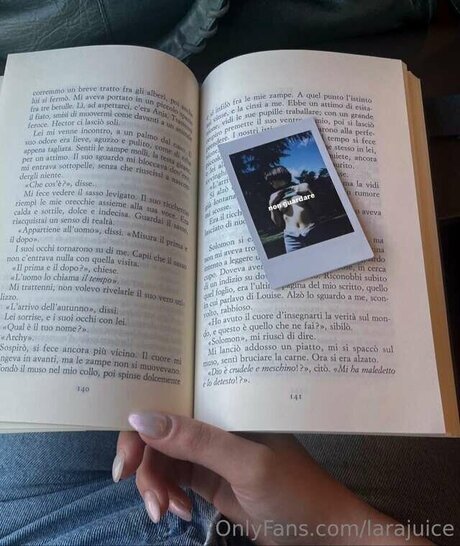 Lara Juice star pretty pic