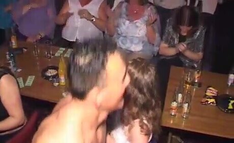 Hen Party Fun pretty pornstar photo