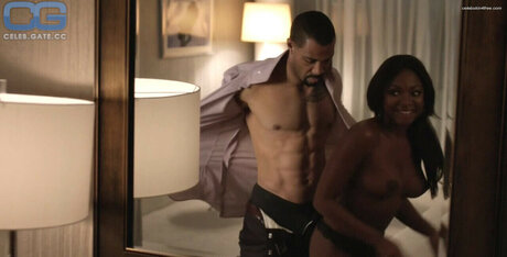 Naturi Naughton naked model archive