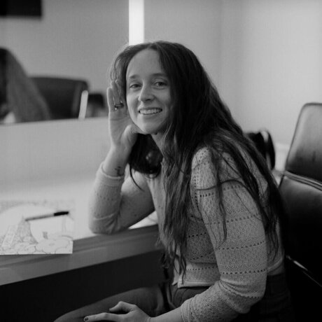 Katie Crutchfield star pretty photo