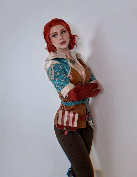 Vi Morrigan star high quality photo