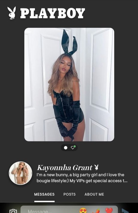 Kayonnha Grant sex star photos