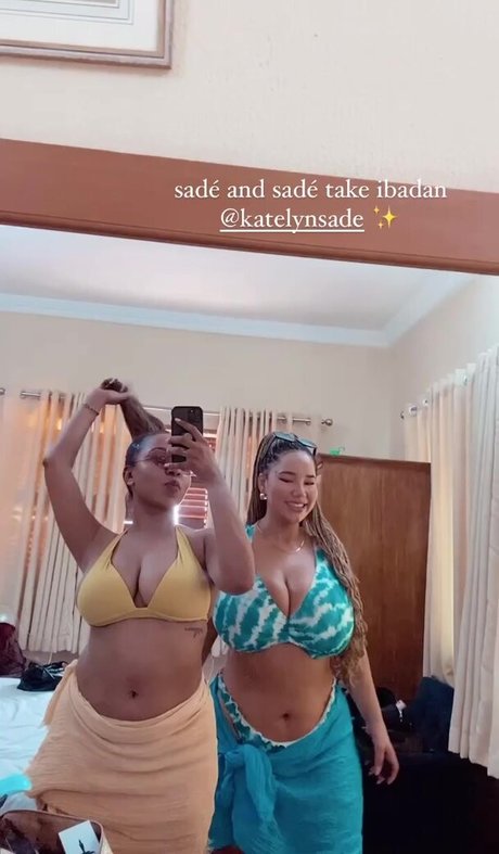 Katelyn Folasade top model gallery