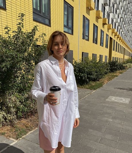 Daria Perel erotic model photos