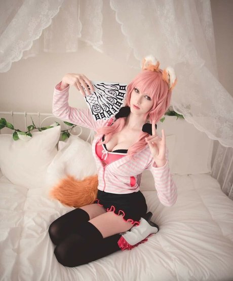 Shiro cos pornstar hot photo