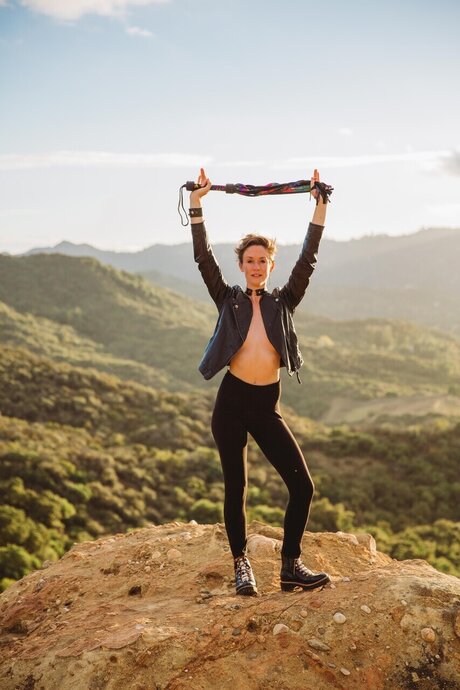 Praise Song nude actress image