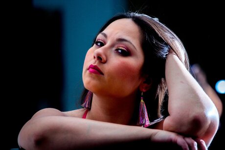 Qadesh Amonet model naked photos