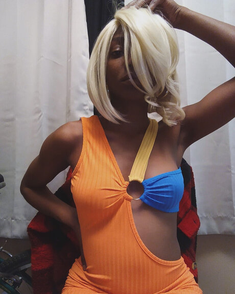 BlacBarbie Jay erotic star photos