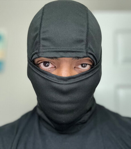 Masked Fit God nice pornstar photo