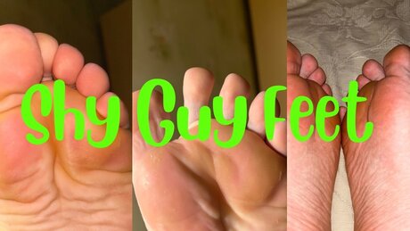 Shy Guy Feet nude pornstar img
