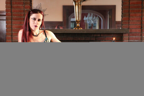 Scarlet Stunner naked pornstar images