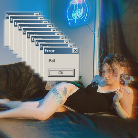 _Psychedelic Babe pornstar nice image