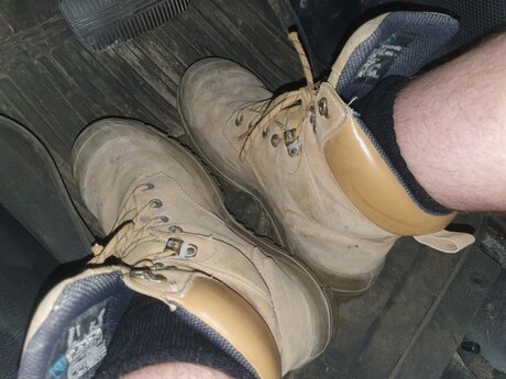 Tradie feet pornstar exclusive picture