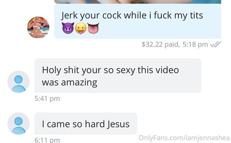 Iamjennashea nudes pornstar galleries