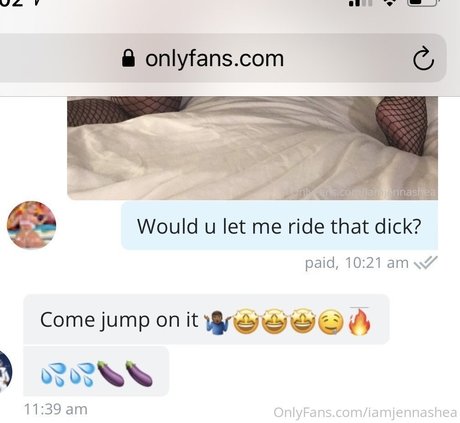 Iamjennashea naked pornstar archive