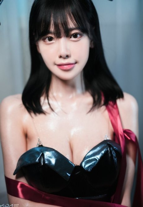 Korean Afreeca Streamer star erotic pictures