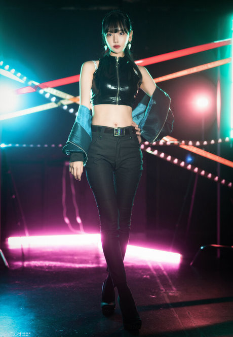 Korean Afreeca Streamer model nude archive