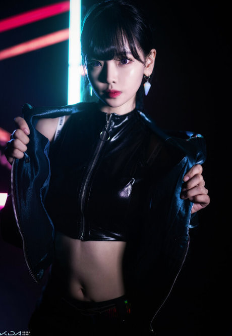 Korean Afreeca Streamer exclusive model gallery