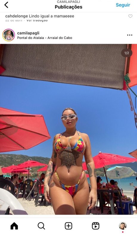 Camila Pagli model pornographic photos