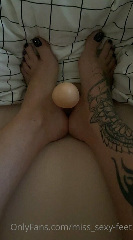 miss sexy feet star art photo