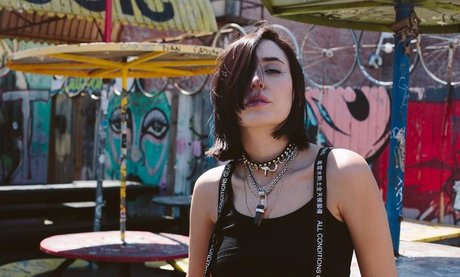 Elohim pornographic model pics