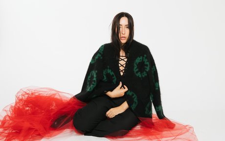 Elohim naked pornstar image