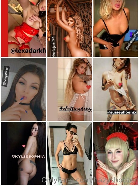 hazyshooter model naked pics