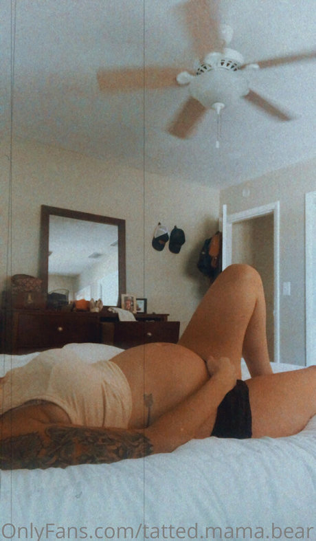 tatted mama bear model art photos