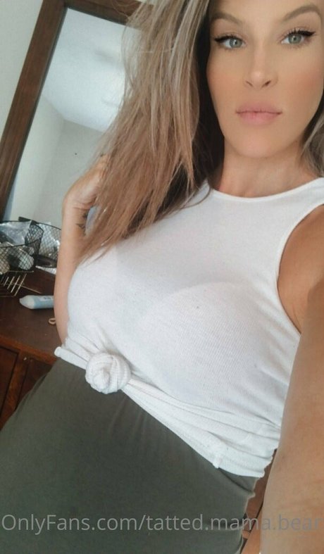 tatted mama bear naked star pic