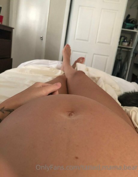 tatted mama bear star pretty image