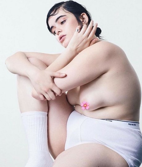 Barbie Ferreira star erotic pic