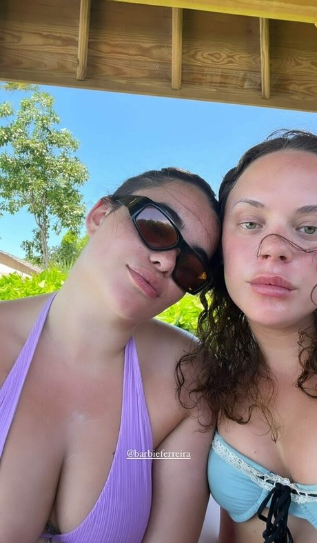 Barbie Ferreira xxx actress images