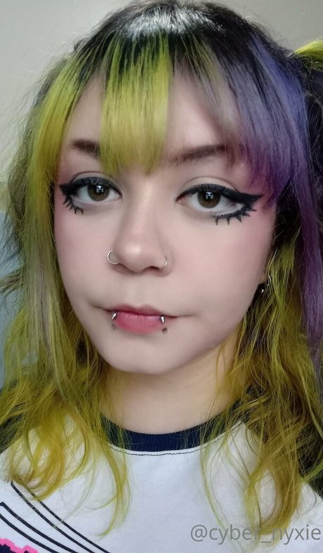 cyber nyxie high quality pornstar image