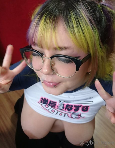 cyber nyxie model nude picture
