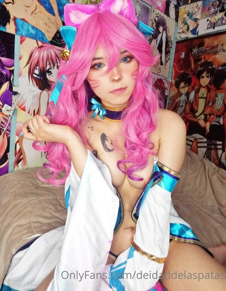Momoiro Cosplay pornstar naked photo