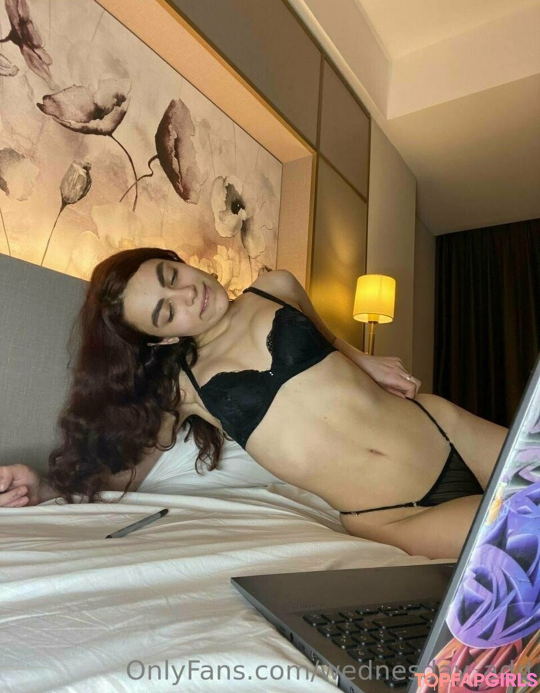 wednesday add erotic actress photos