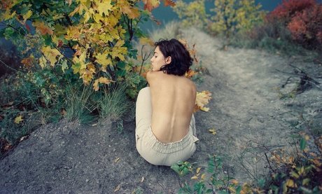 Ella Flare model erotic photo