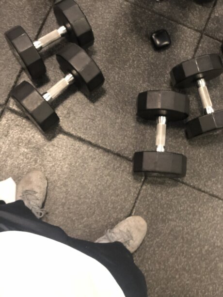 WORKOUT naked star picture